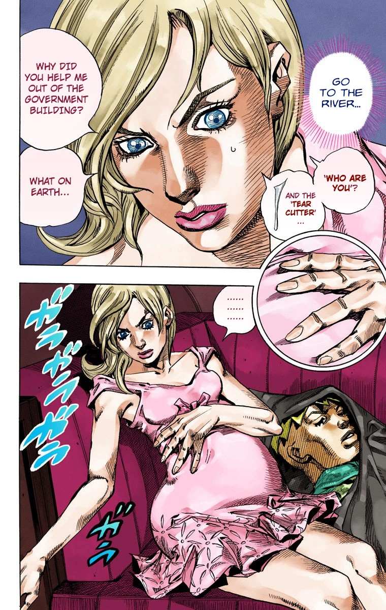 Read Jojo's Bizarre Adventure Part 7 Steel Ball Run Manga Online