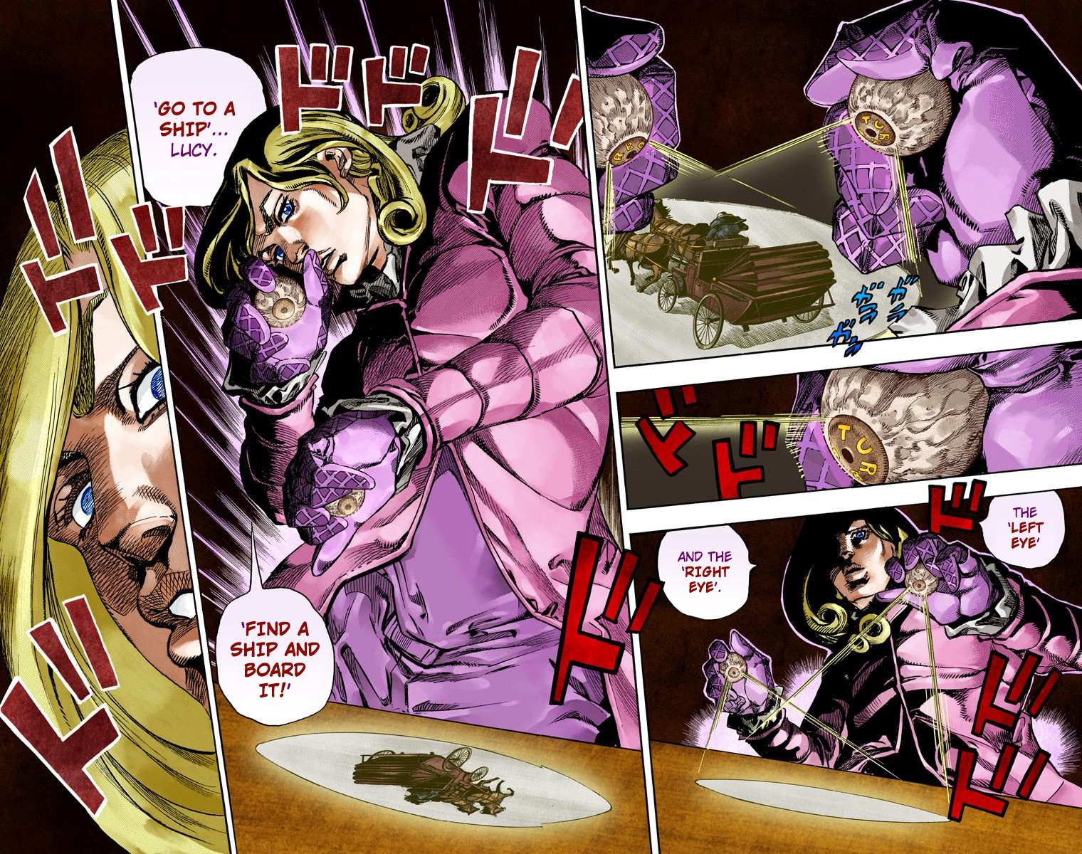Read Jojo's Bizarre Adventure Part 7 Steel Ball Run Manga Online