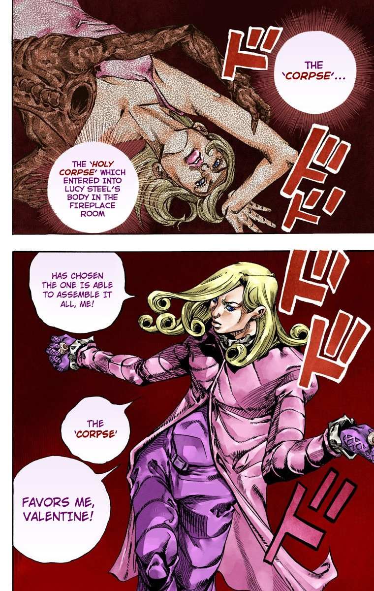 Read Jojo's Bizarre Adventure Part 7 Steel Ball Run Manga Online