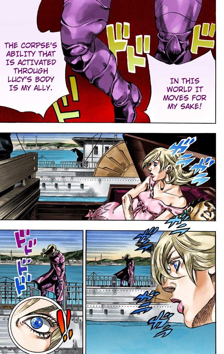 Read Jojo's Bizarre Adventure Part 7 Steel Ball Run Manga Online