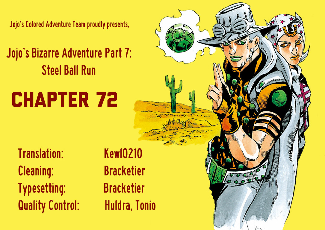 Read Jojo's Bizarre Adventure Part 7 Steel Ball Run Manga Online