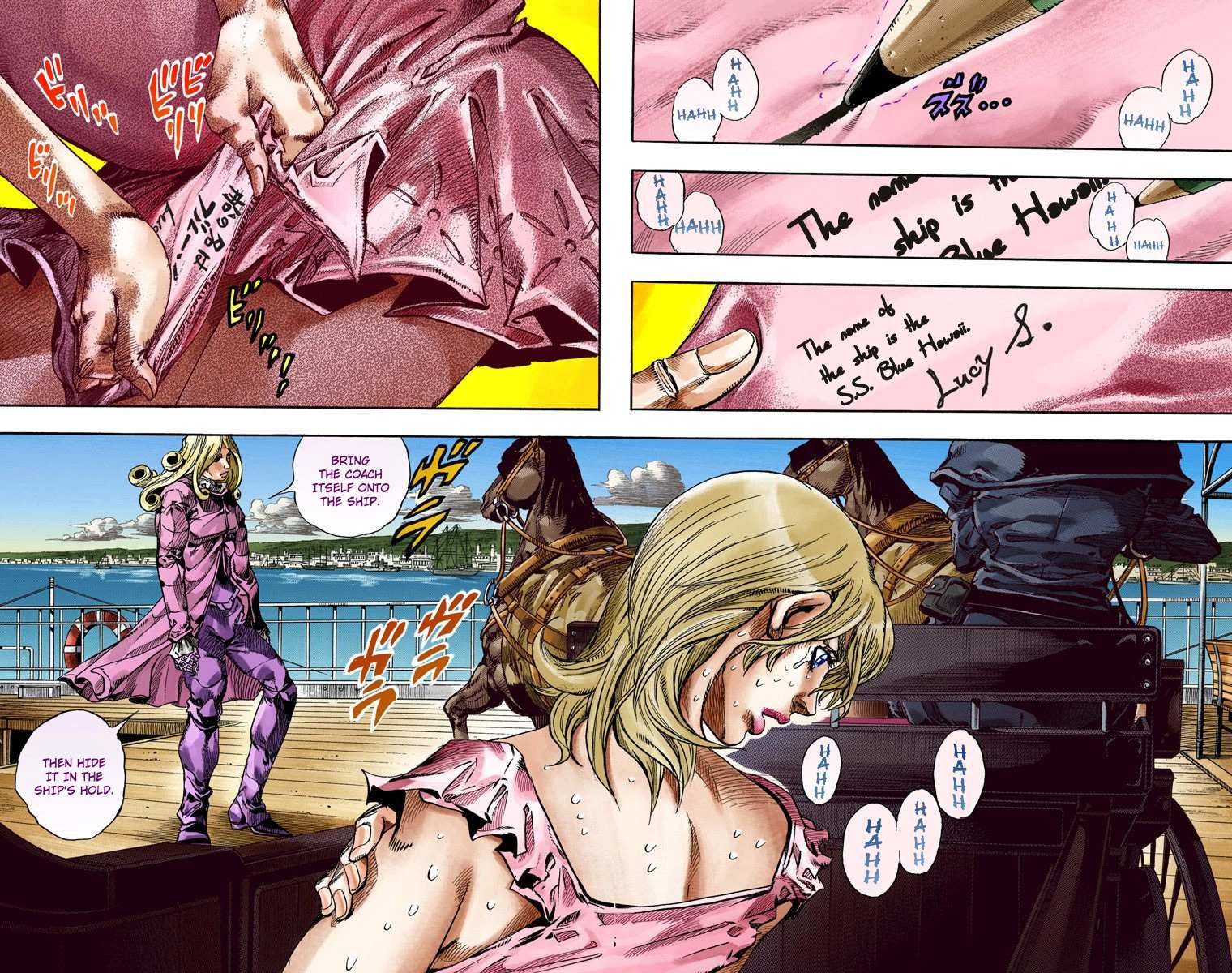 Read Jojo's Bizarre Adventure Part 7 Steel Ball Run Manga Online