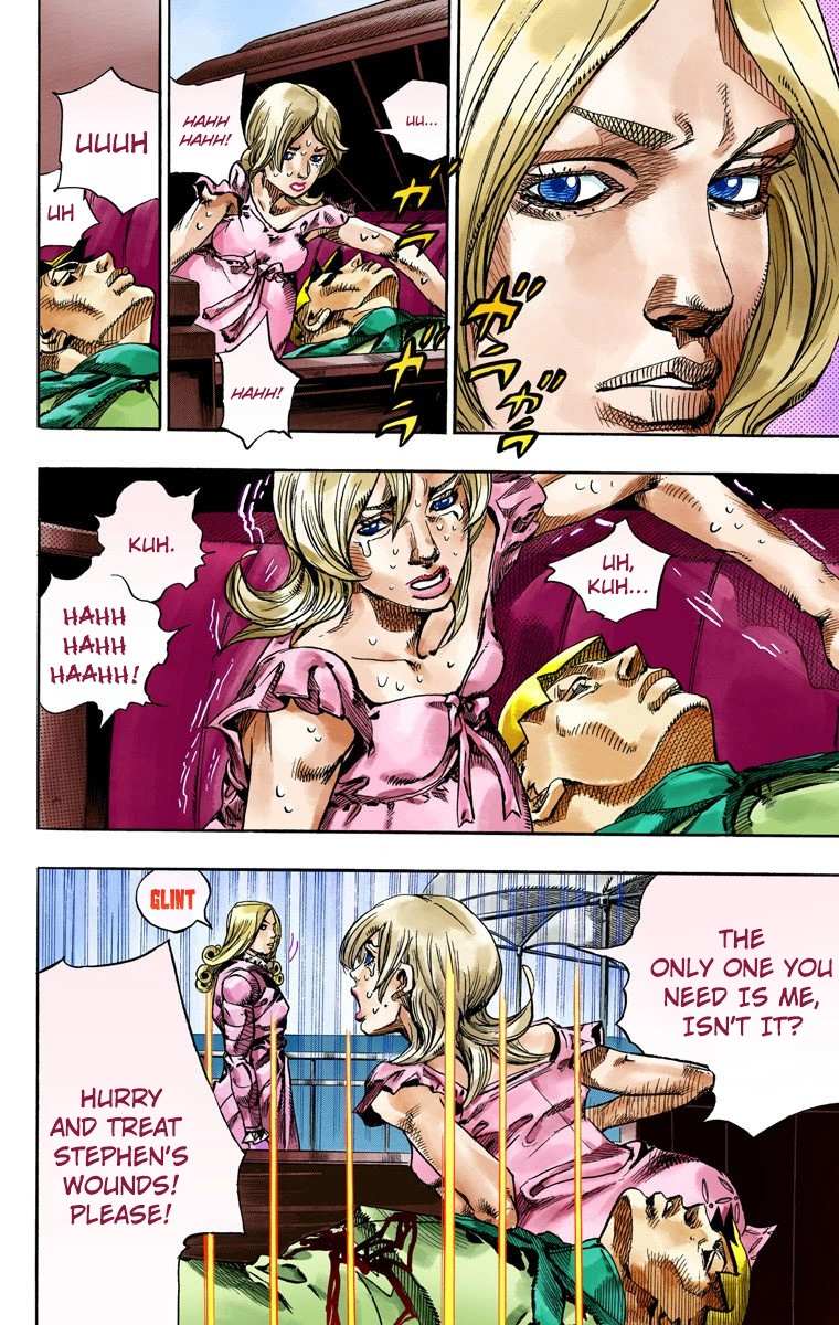 Read Jojo's Bizarre Adventure Part 7 Steel Ball Run Manga Online