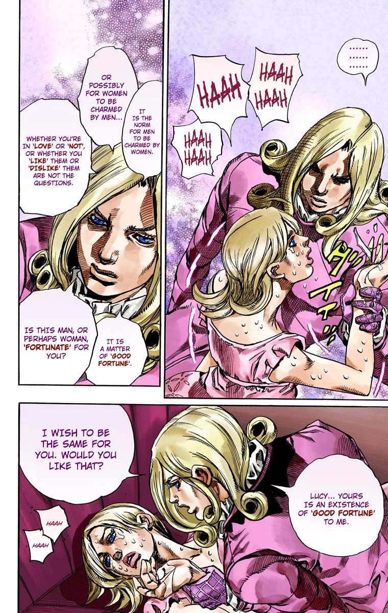 Read Jojo's Bizarre Adventure Part 7 Steel Ball Run Manga Online