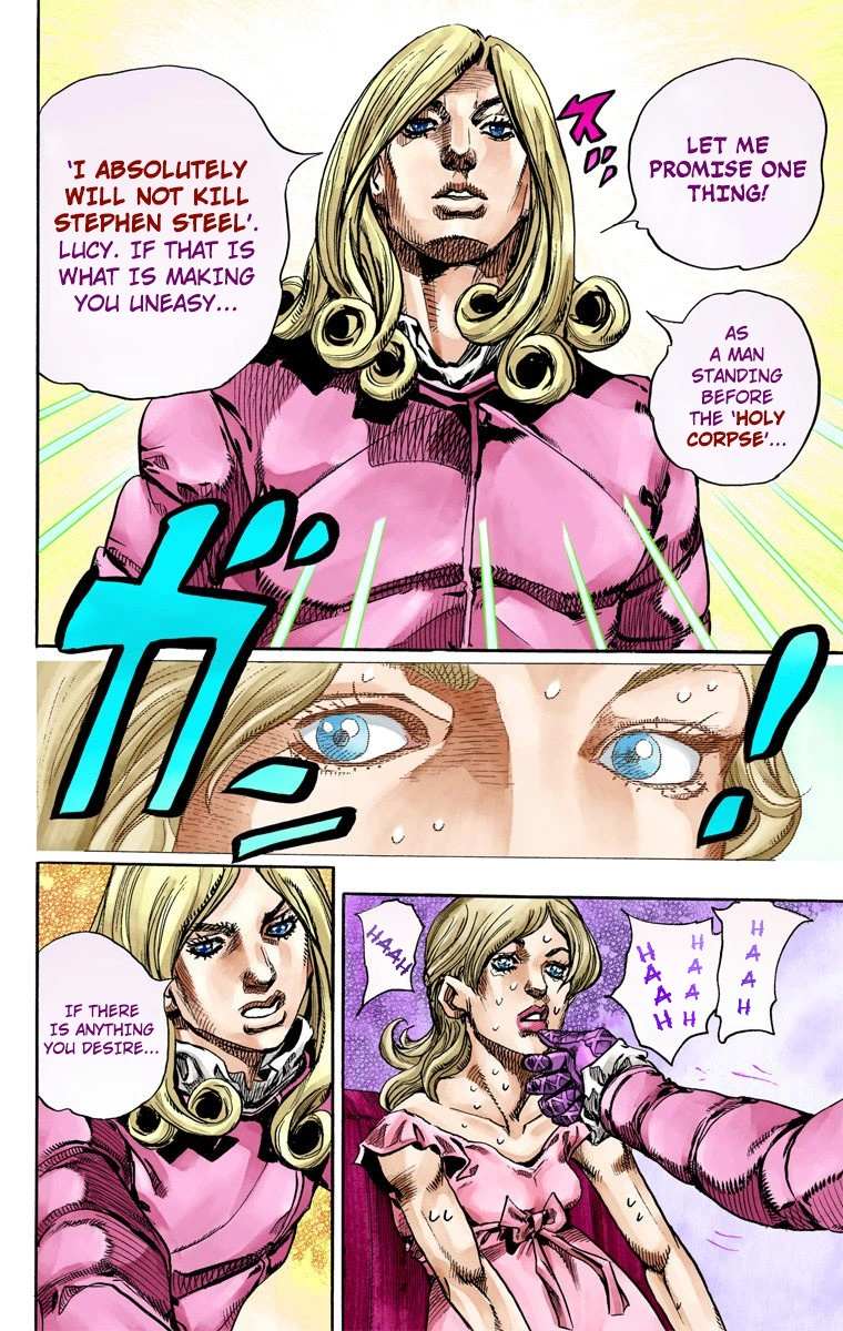 Read Jojo's Bizarre Adventure Part 7 Steel Ball Run Manga Online