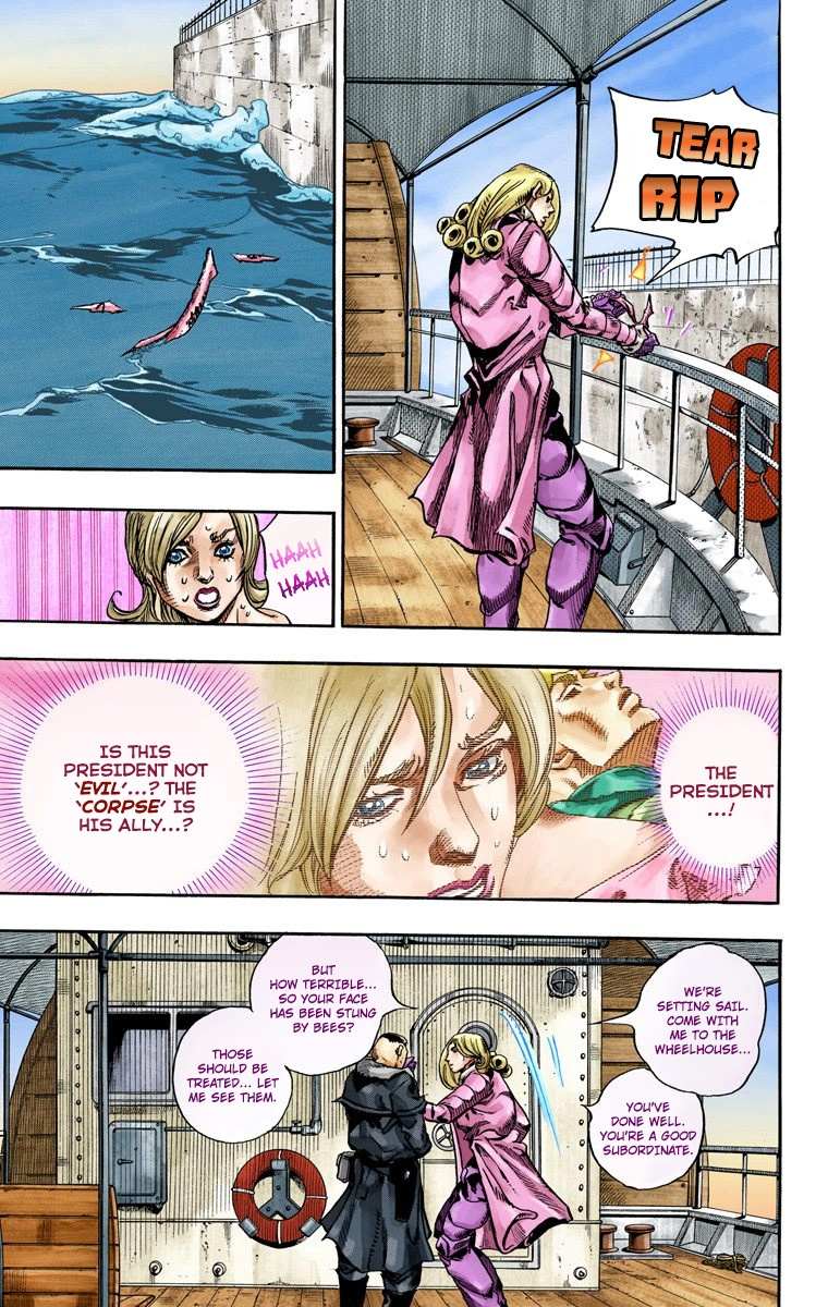 Read Jojo's Bizarre Adventure Part 7 Steel Ball Run Manga Online