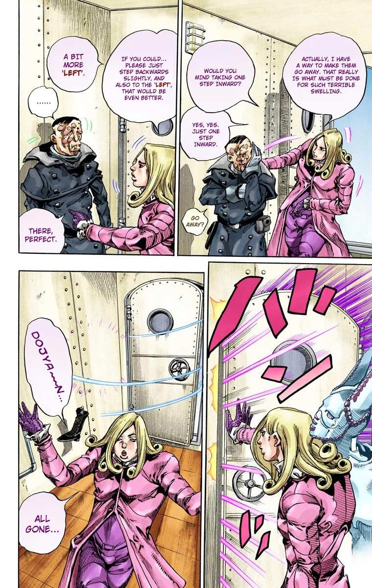 Read Jojo's Bizarre Adventure Part 7 Steel Ball Run Manga Online