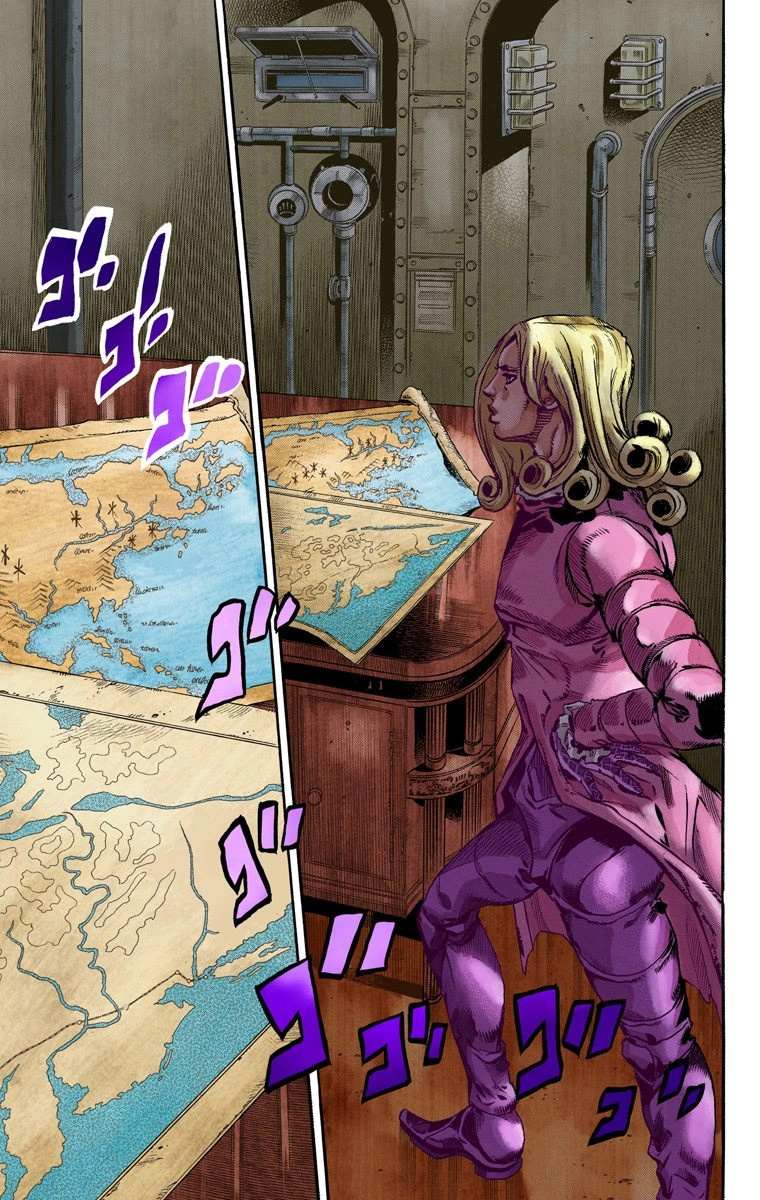 Read Jojo's Bizarre Adventure Part 7 Steel Ball Run Manga Online
