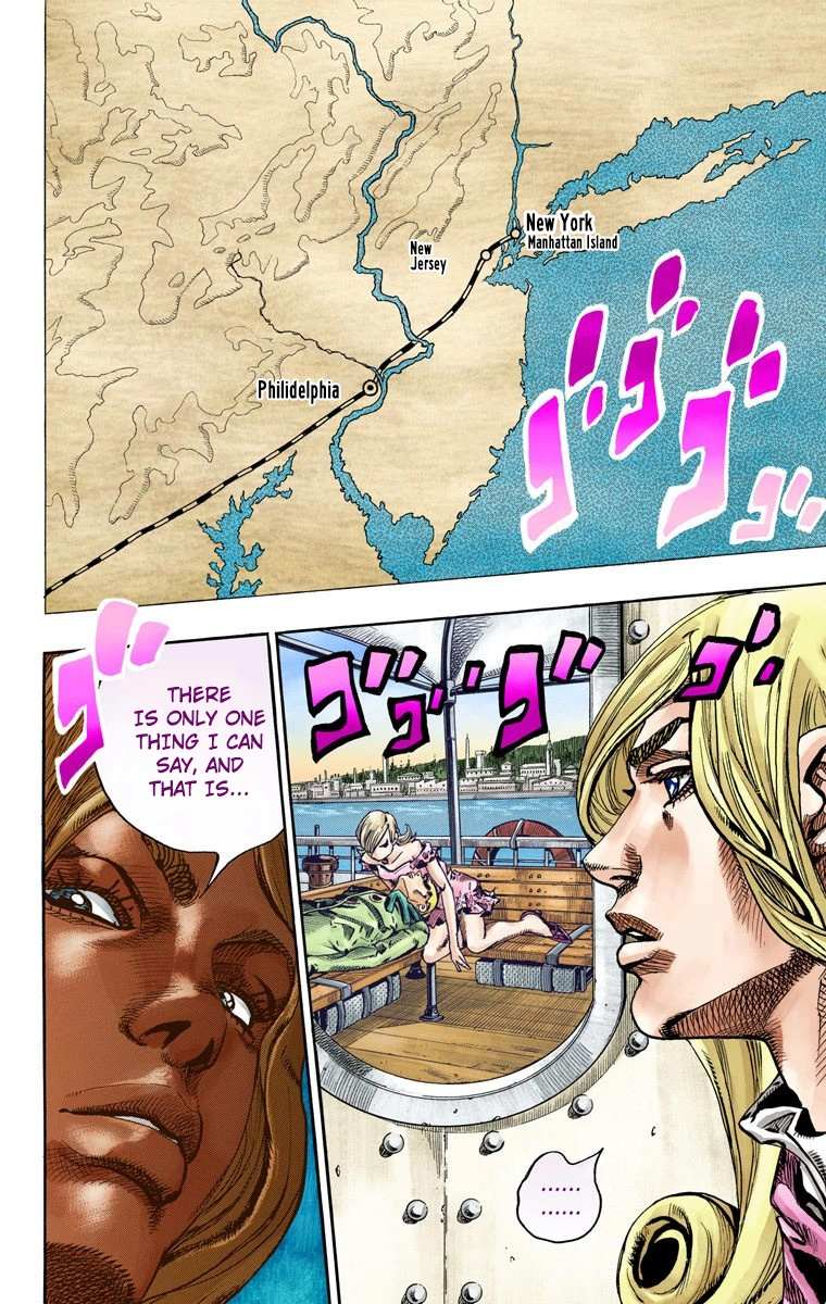 Read Jojo's Bizarre Adventure Part 7 Steel Ball Run Manga Online