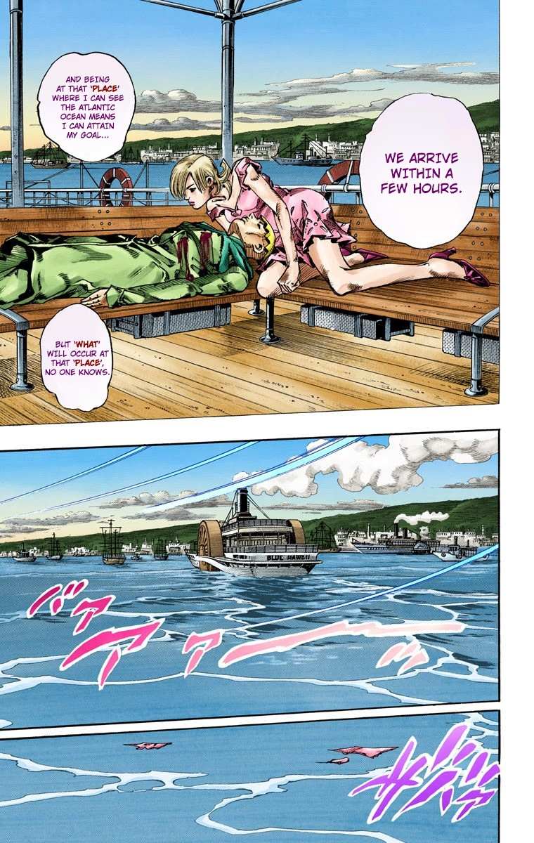 Read Jojo's Bizarre Adventure Part 7 Steel Ball Run Manga Online