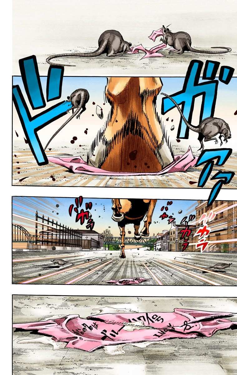 Read Jojo's Bizarre Adventure Part 7 Steel Ball Run Manga Online