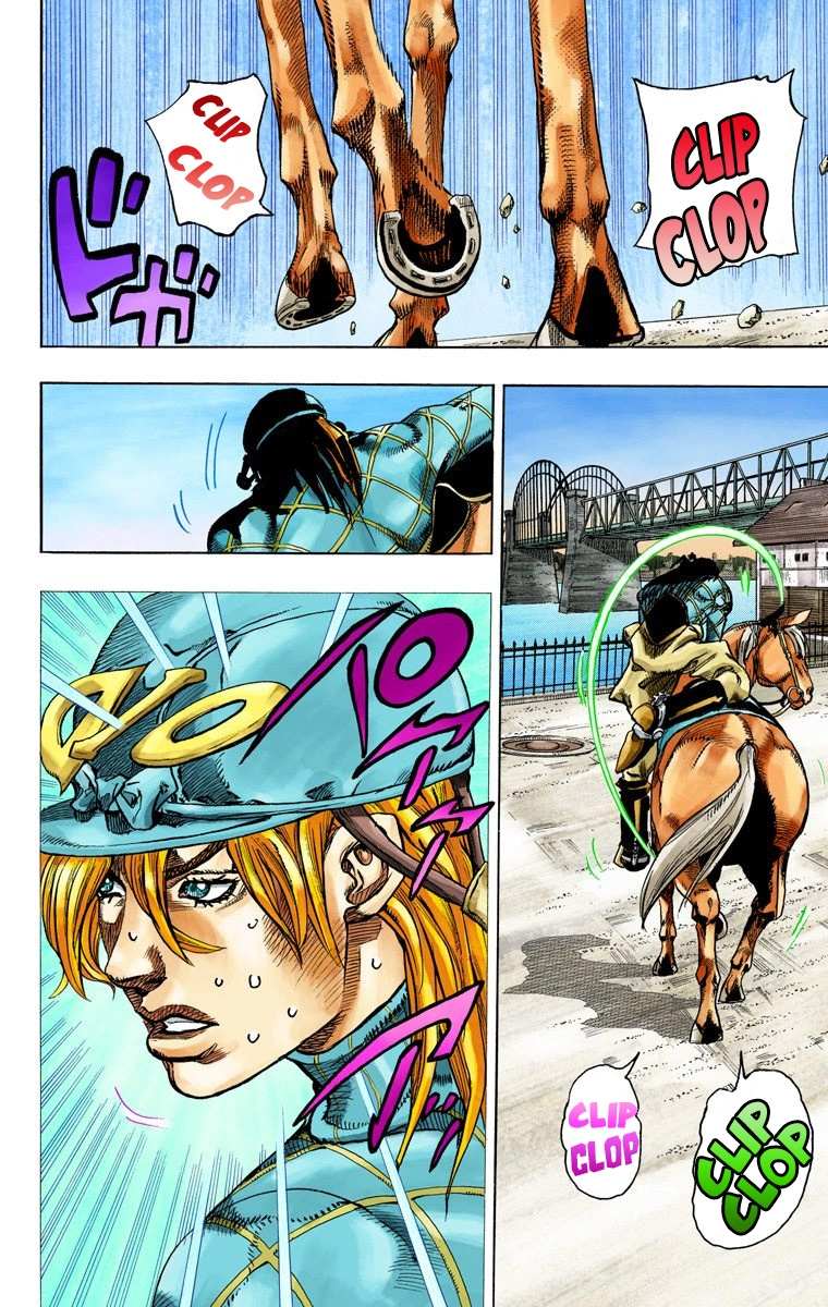 Read Jojo's Bizarre Adventure Part 7 Steel Ball Run Manga Online