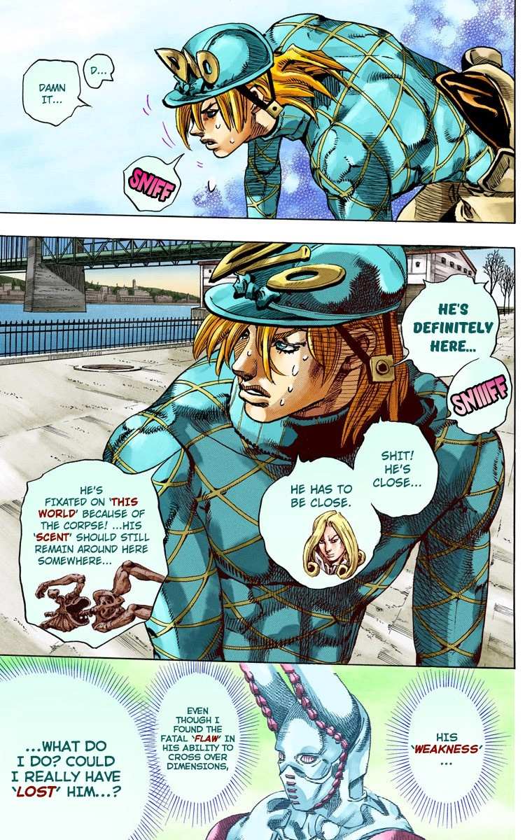 Read Jojo's Bizarre Adventure Part 7 Steel Ball Run Manga Online