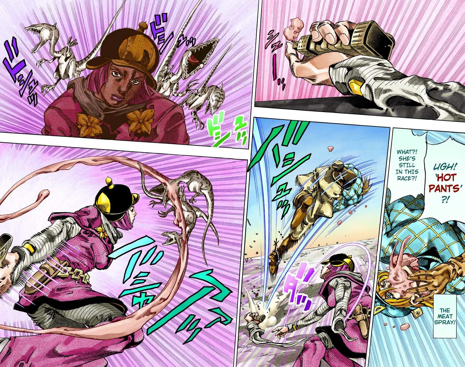 Read Jojo's Bizarre Adventure Part 7 Steel Ball Run Manga Online