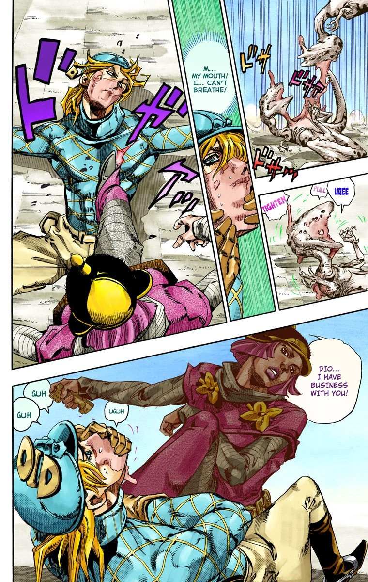 Read Jojo's Bizarre Adventure Part 7 Steel Ball Run Manga Online