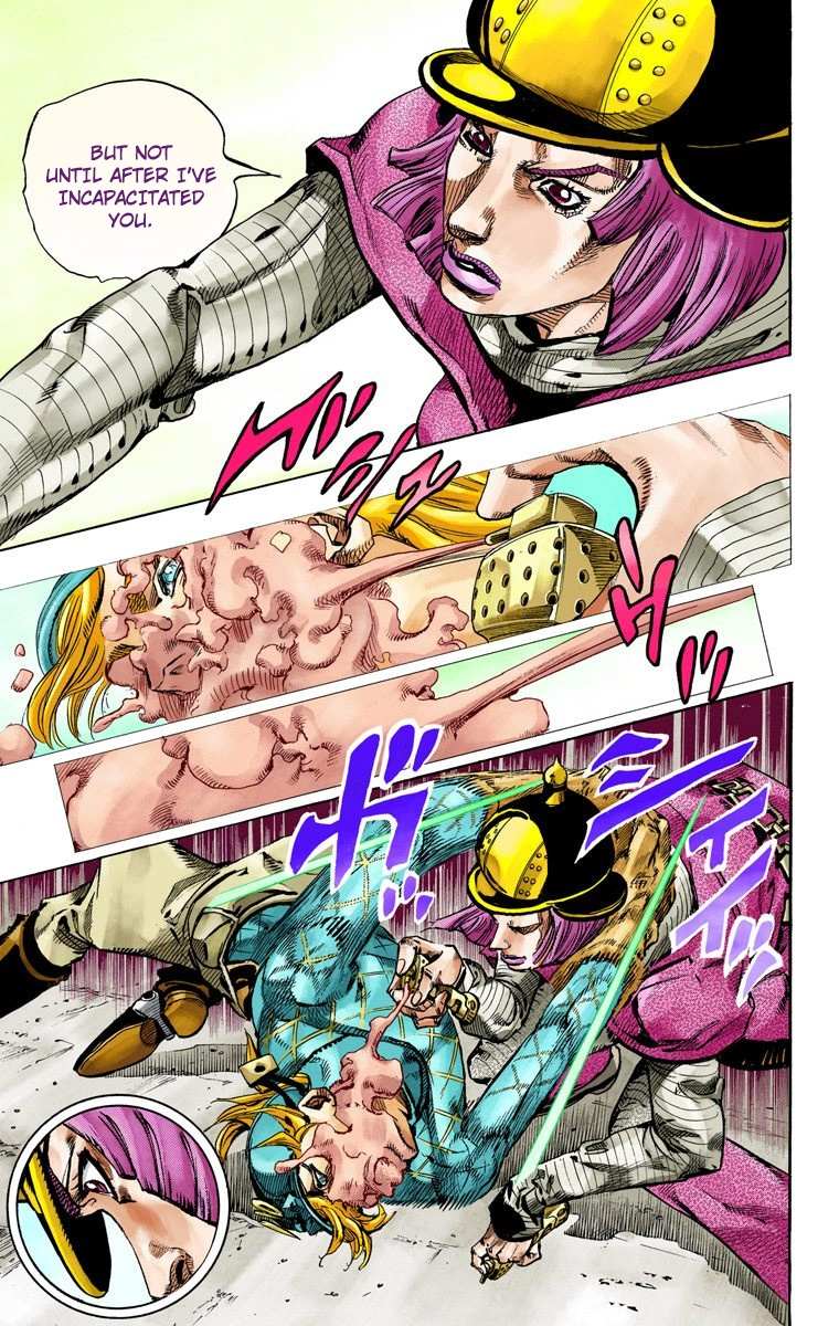 Read Jojo's Bizarre Adventure Part 7 Steel Ball Run Manga Online
