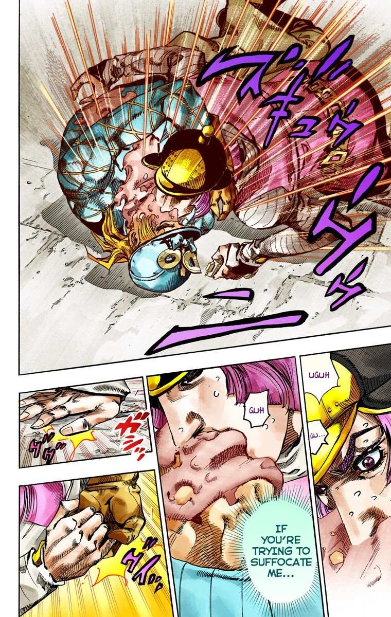 Read Jojo's Bizarre Adventure Part 7 Steel Ball Run Manga Online