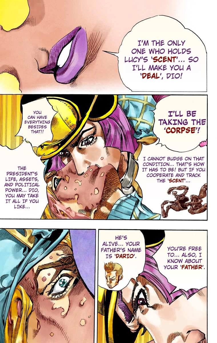 Read Jojo's Bizarre Adventure Part 7 Steel Ball Run Manga Online