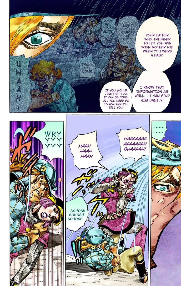 Read Jojo's Bizarre Adventure Part 7 Steel Ball Run Manga Online