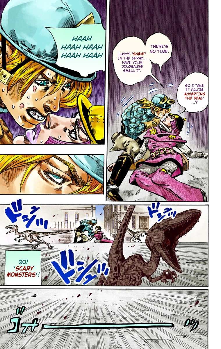 Read Jojo's Bizarre Adventure Part 7 Steel Ball Run Manga Online