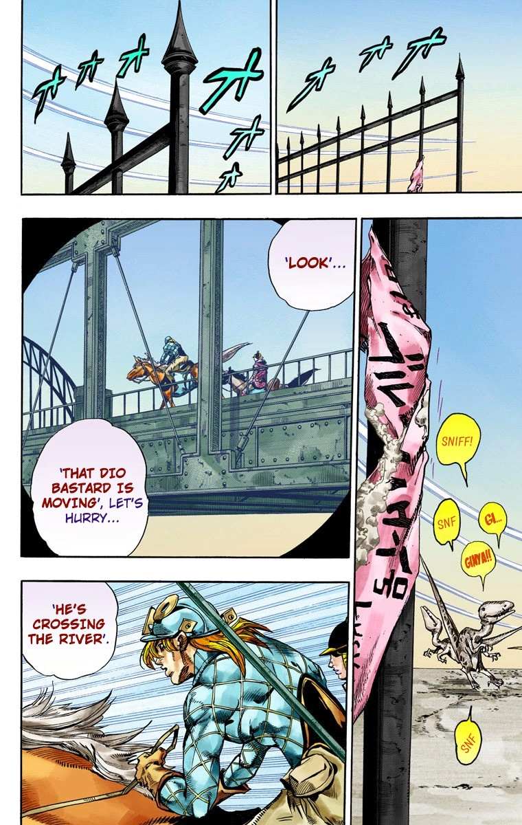 Read Jojo's Bizarre Adventure Part 7 Steel Ball Run Manga Online