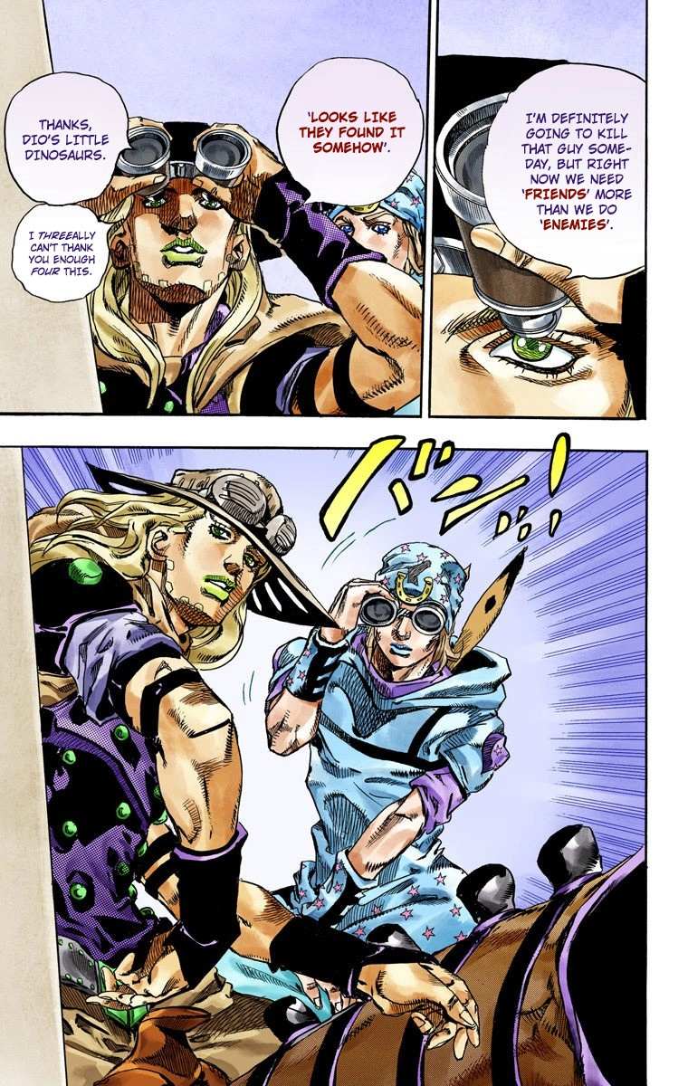 Read Jojo's Bizarre Adventure Part 7 Steel Ball Run Manga Online