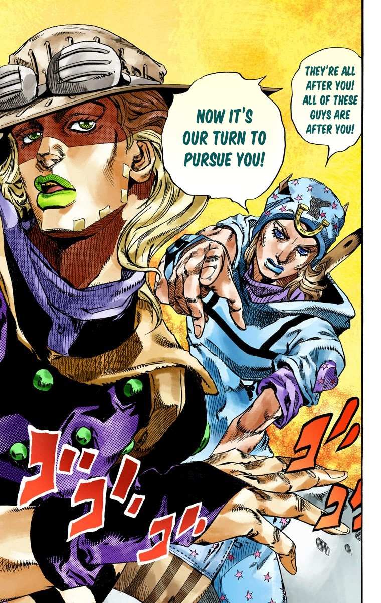Read Jojo's Bizarre Adventure Part 7 Steel Ball Run Manga Online