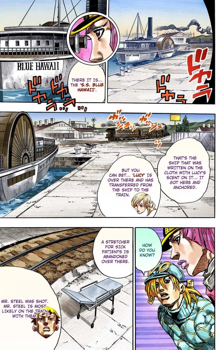 Read Jojo's Bizarre Adventure Part 7 Steel Ball Run Manga Online