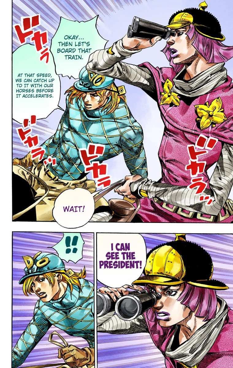 Read Jojo's Bizarre Adventure Part 7 Steel Ball Run Manga Online