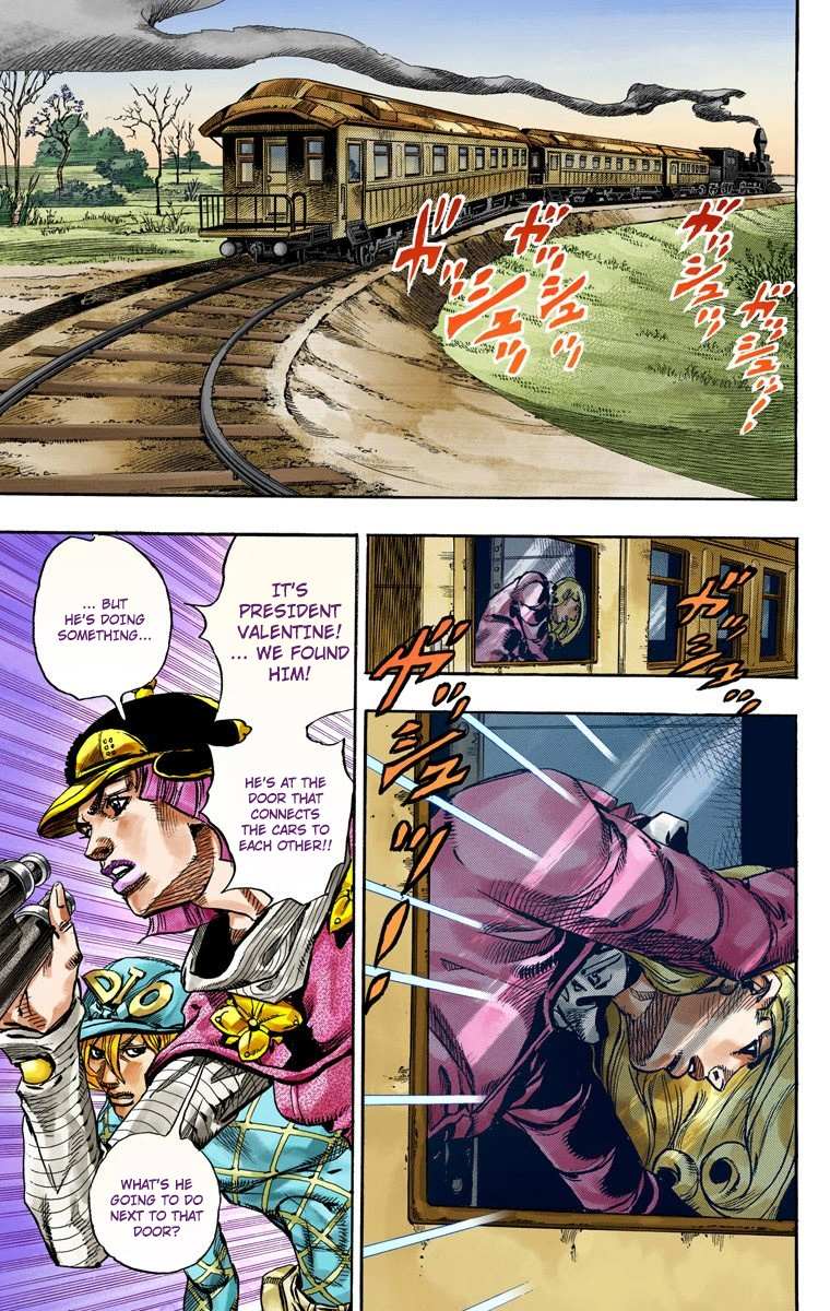 Read Jojo's Bizarre Adventure Part 7 Steel Ball Run Manga Online