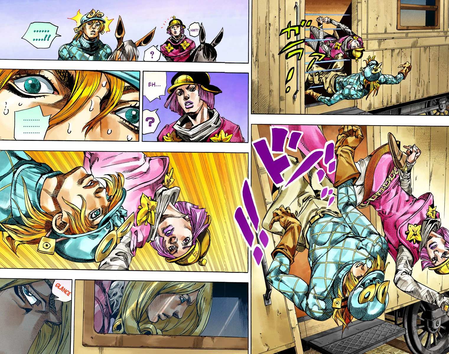 Read Jojo's Bizarre Adventure Part 7 Steel Ball Run Manga Online