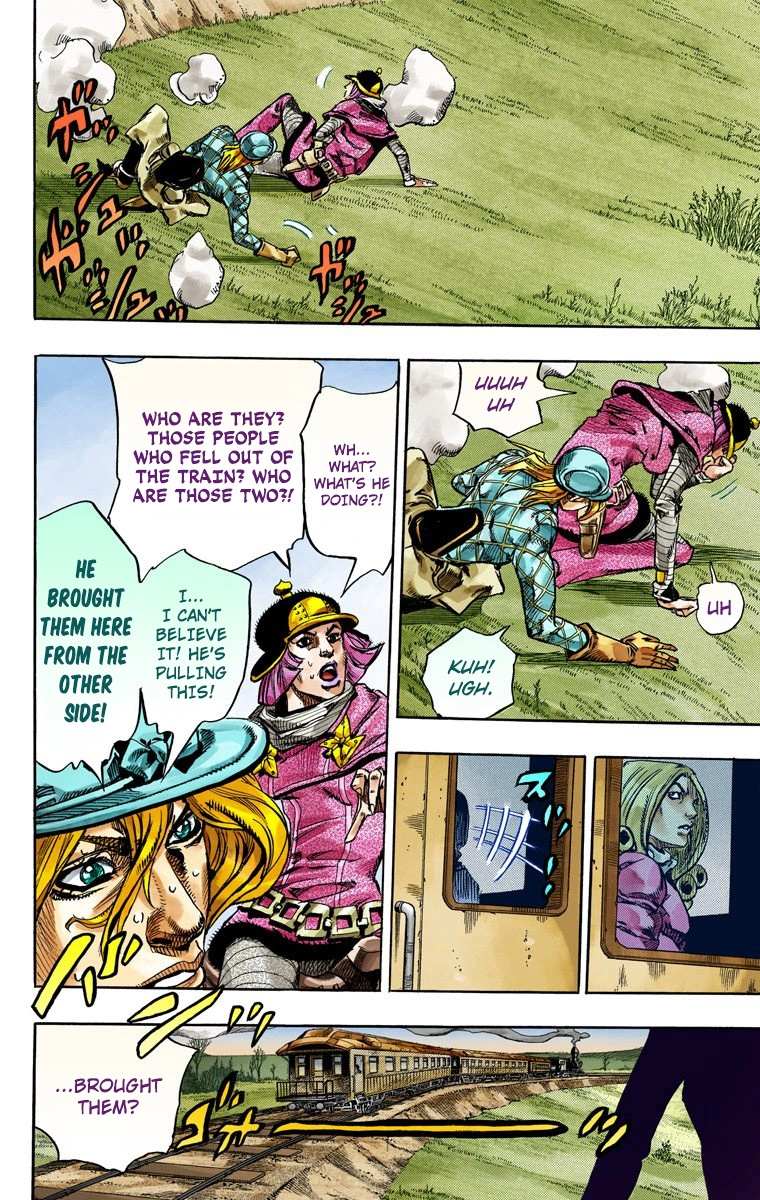 Read Jojo's Bizarre Adventure Part 7 Steel Ball Run Manga Online