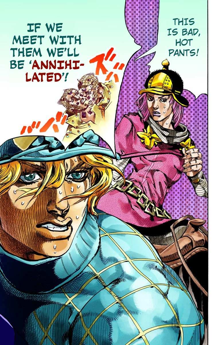 Read Jojo's Bizarre Adventure Part 7 Steel Ball Run Manga Online