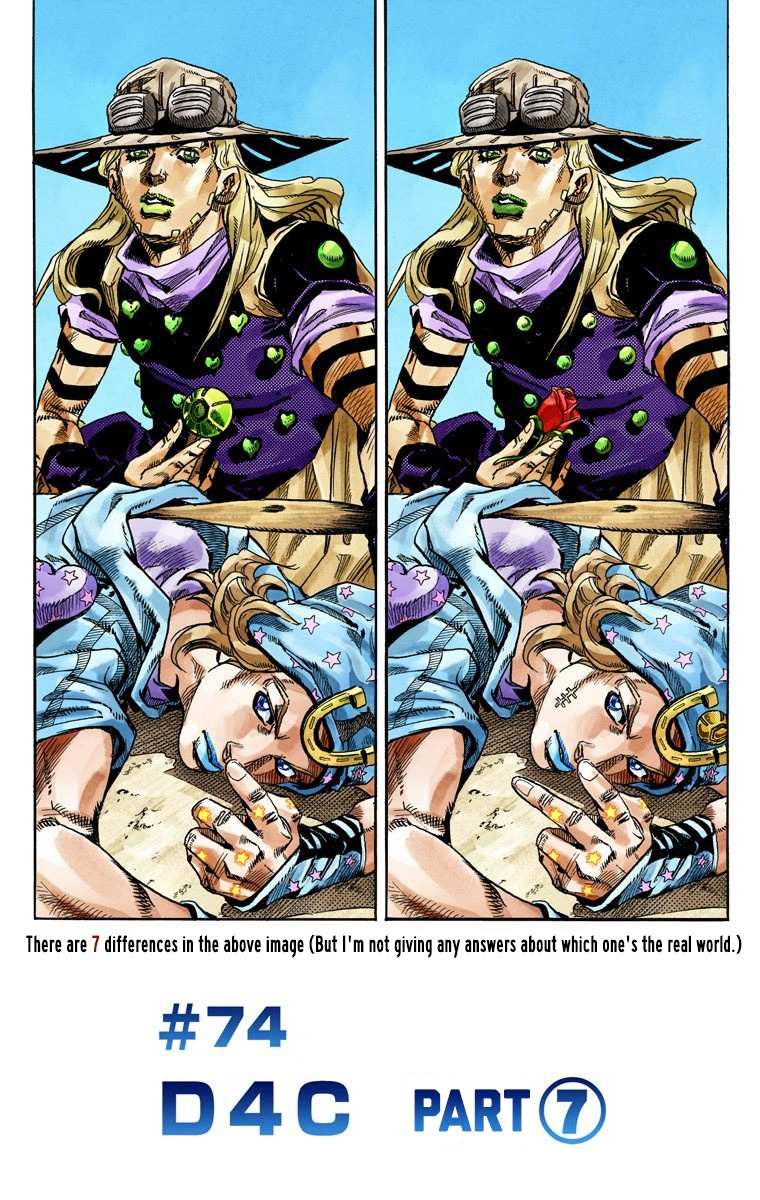 Read Jojo's Bizarre Adventure Part 7 Steel Ball Run Manga Online