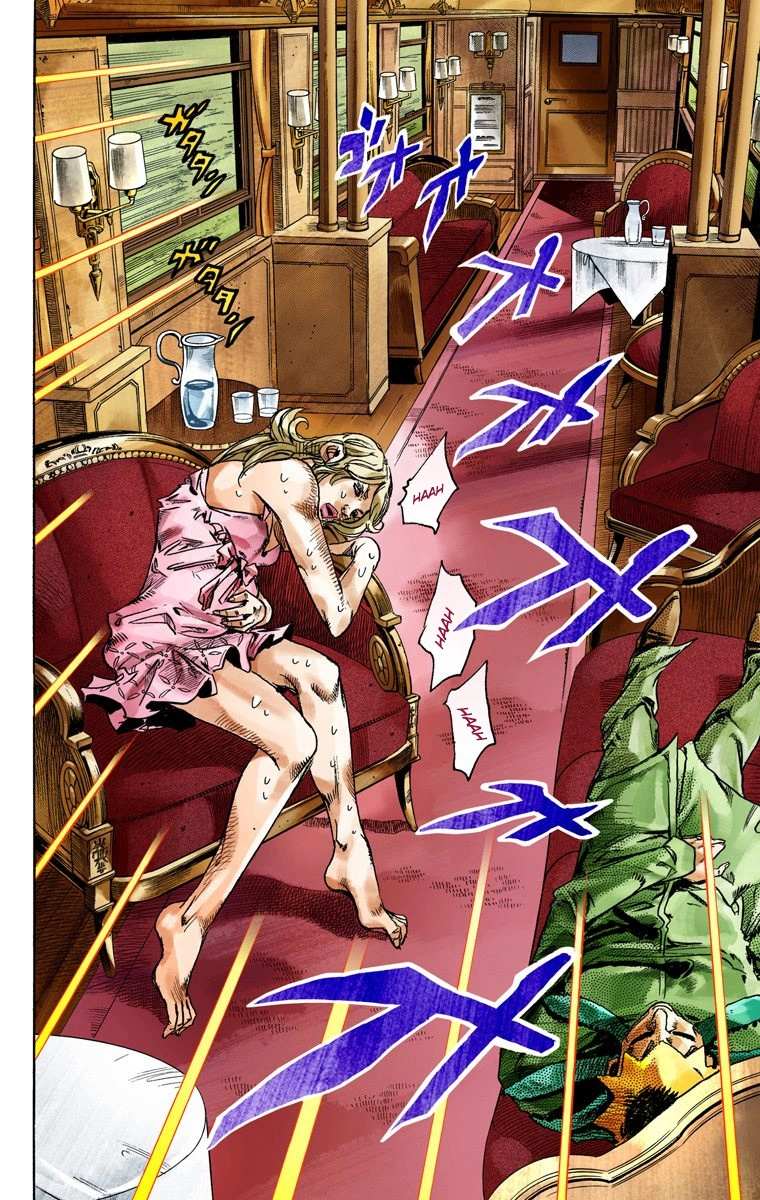 Read Jojo's Bizarre Adventure Part 7 Steel Ball Run Manga Online