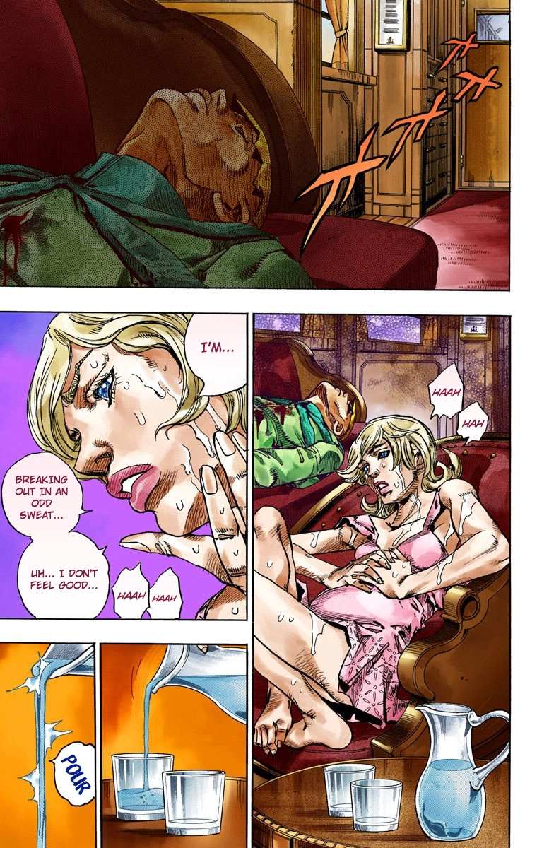 Read Jojo's Bizarre Adventure Part 7 Steel Ball Run Manga Online