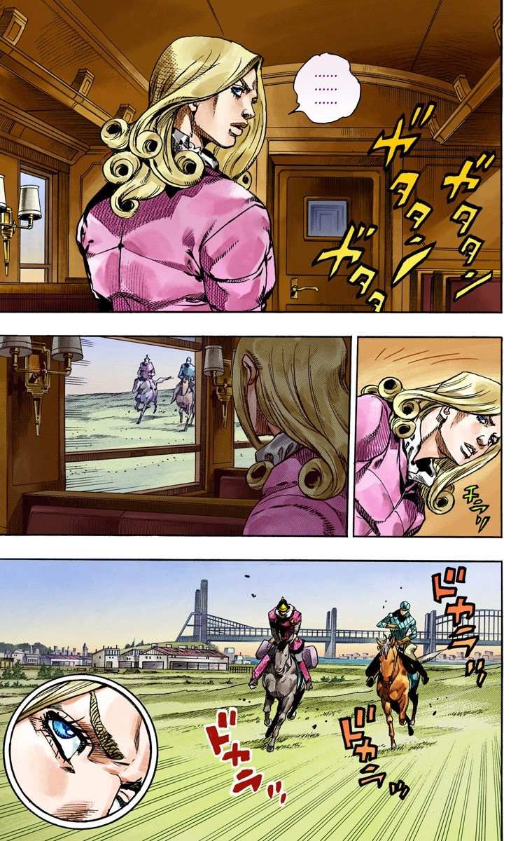 Read Jojo's Bizarre Adventure Part 7 Steel Ball Run Manga Online