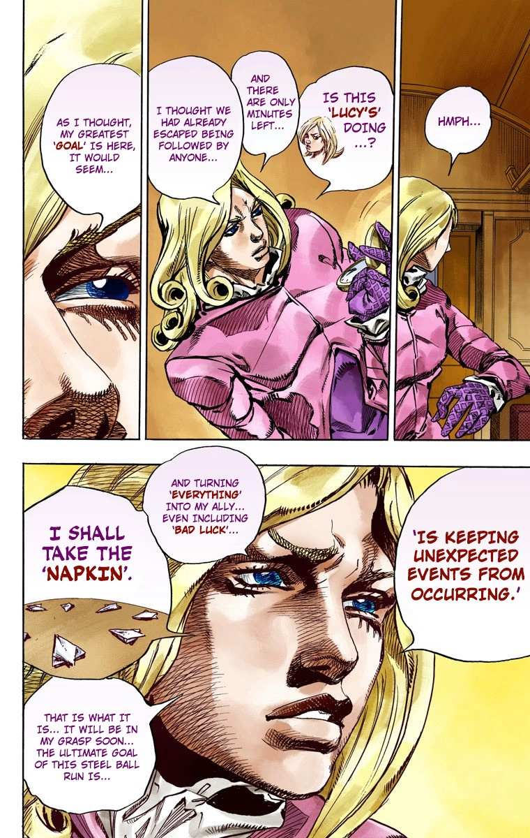 Read Jojo's Bizarre Adventure Part 7 Steel Ball Run Manga Online