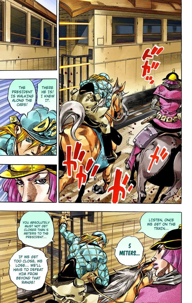 Read Jojo's Bizarre Adventure Part 7 Steel Ball Run Manga Online