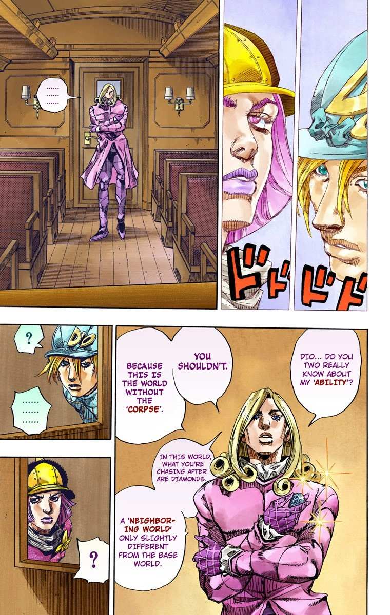 Read Jojo's Bizarre Adventure Part 7 Steel Ball Run Manga Online