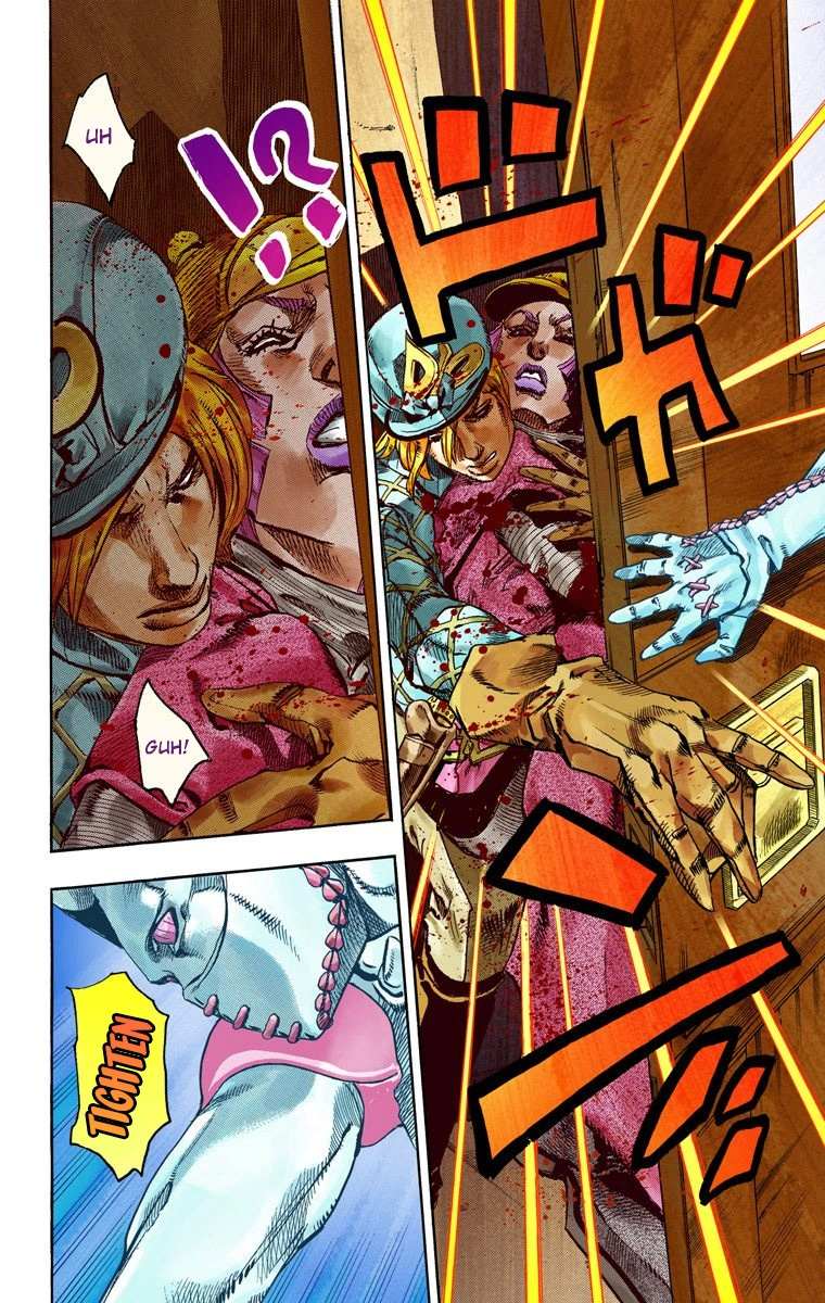 Read Jojo's Bizarre Adventure Part 7 Steel Ball Run Manga Online