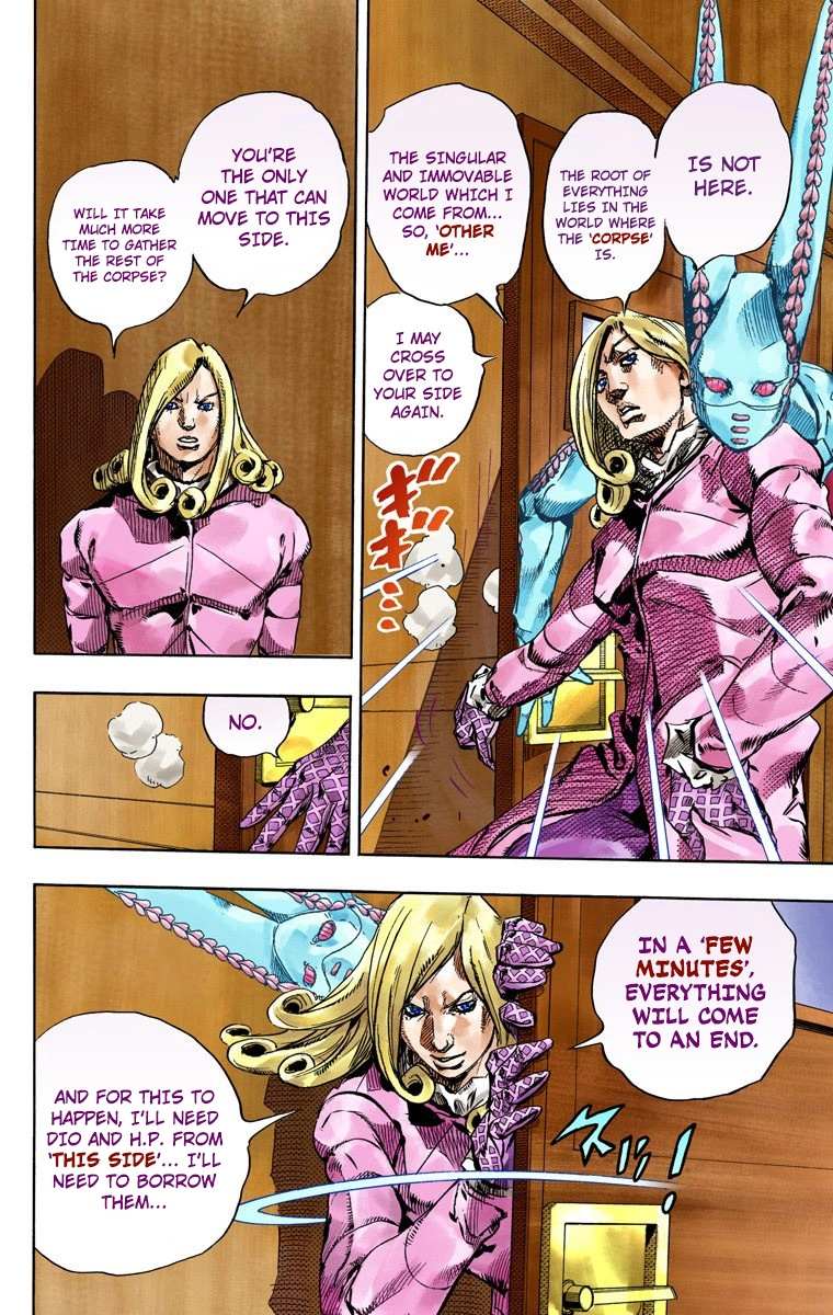 Read Jojo's Bizarre Adventure Part 7 Steel Ball Run Manga Online
