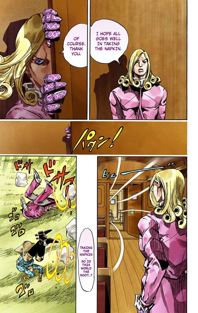 Read Jojo's Bizarre Adventure Part 7 Steel Ball Run Manga Online