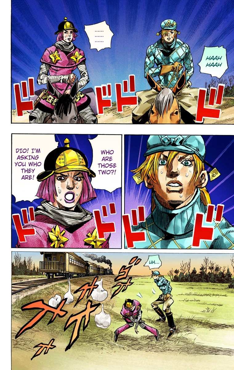 Read Jojo's Bizarre Adventure Part 7 Steel Ball Run Manga Online