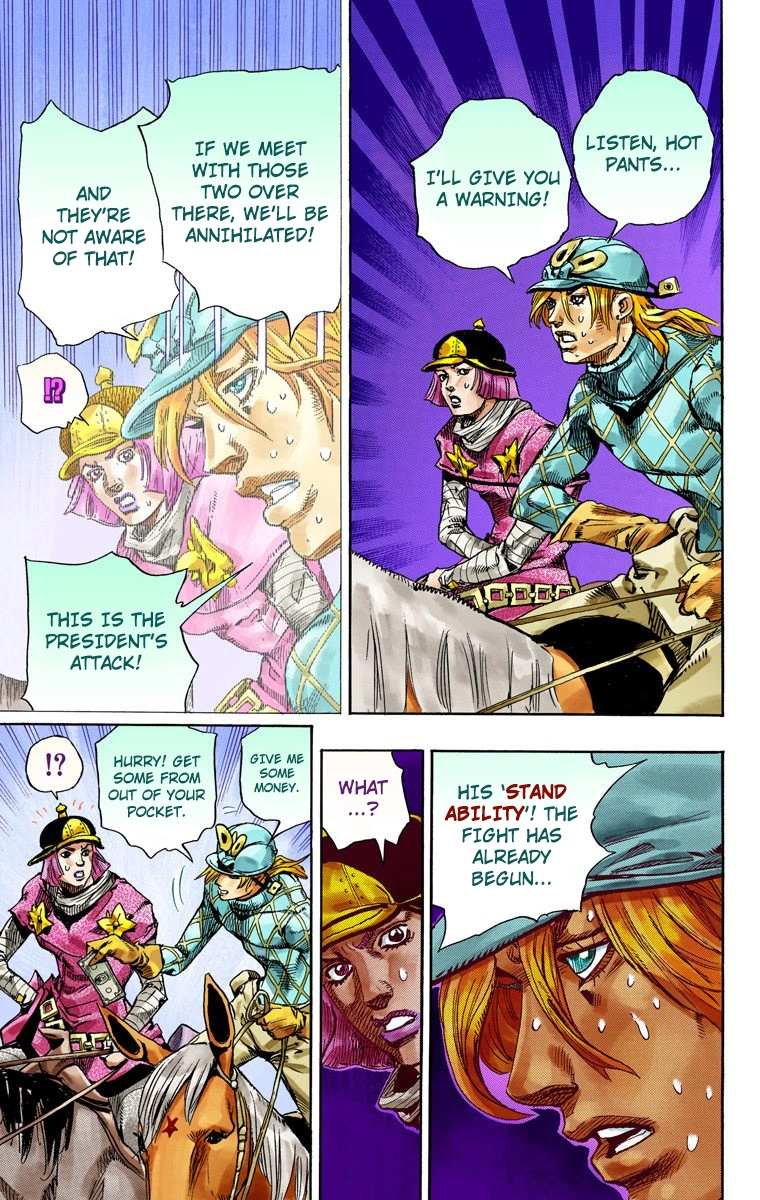 Read Jojo's Bizarre Adventure Part 7 Steel Ball Run Manga Online