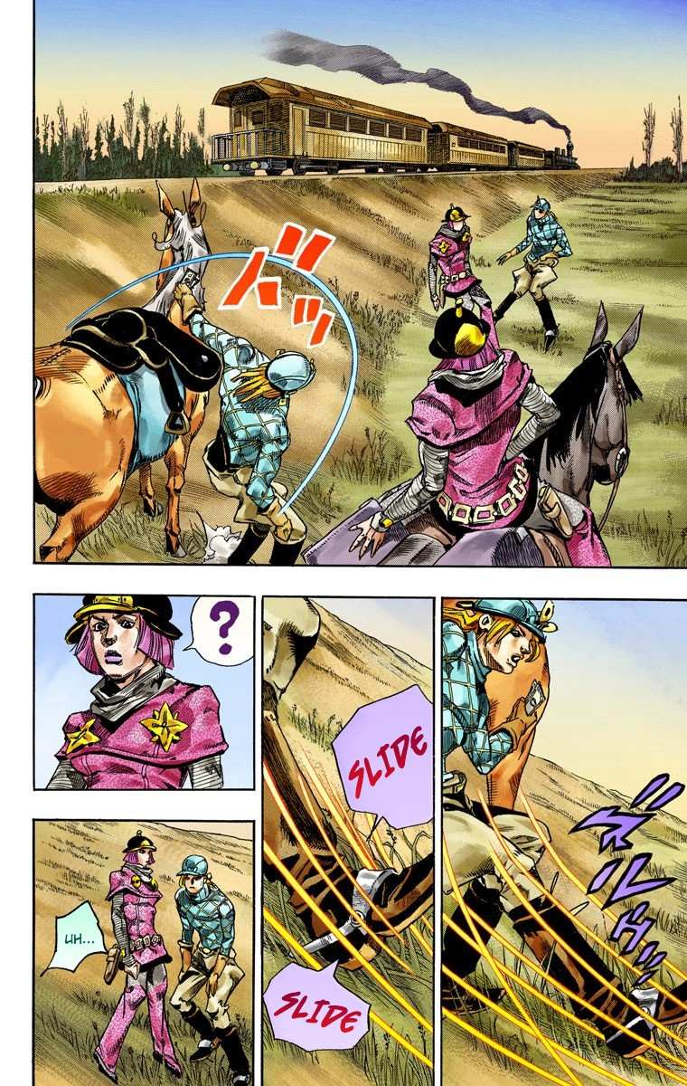 Read Jojo's Bizarre Adventure Part 7 Steel Ball Run Manga Online