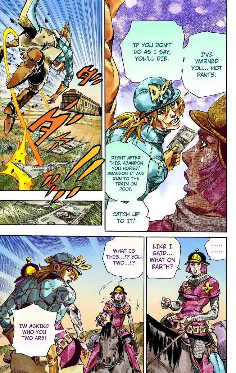 Read Jojo's Bizarre Adventure Part 7 Steel Ball Run Manga Online