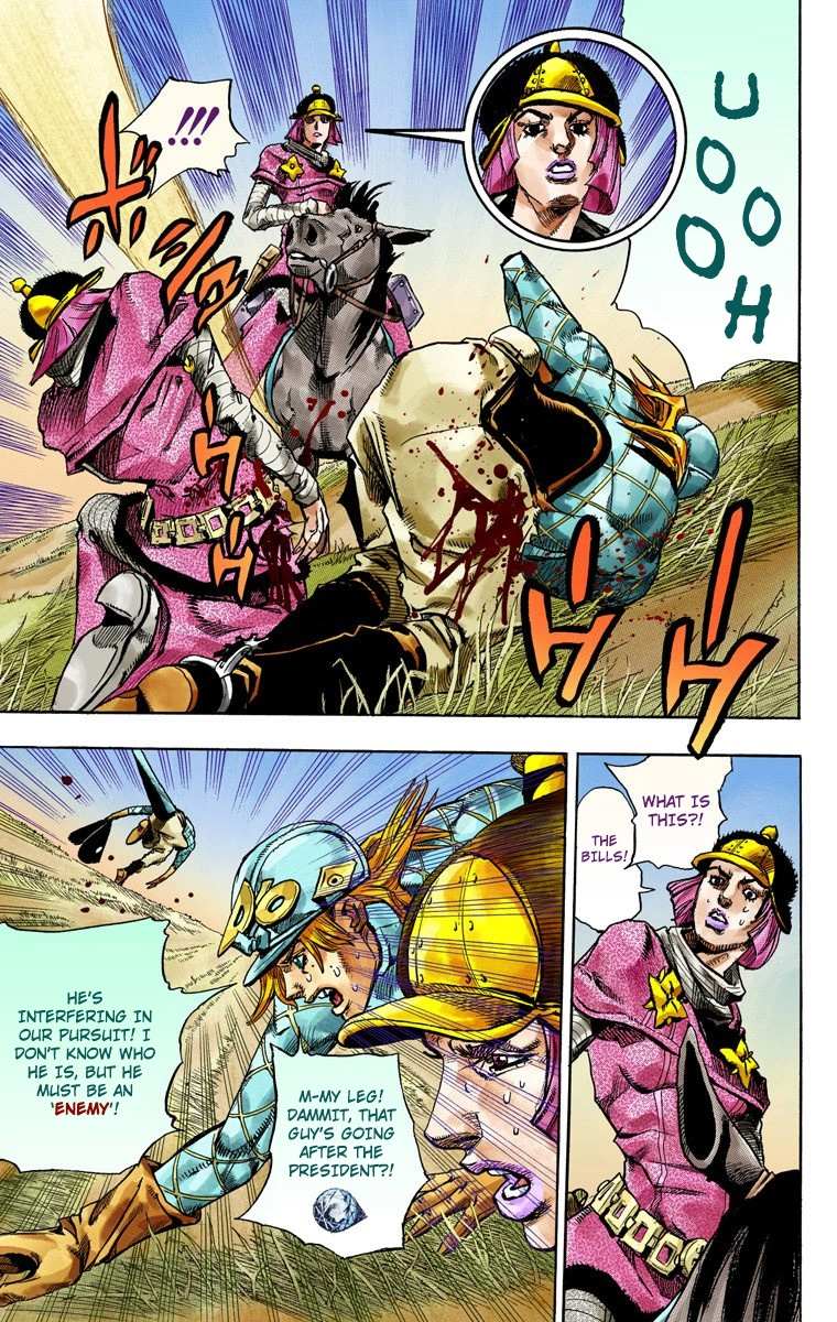Read Jojo's Bizarre Adventure Part 7 Steel Ball Run Manga Online