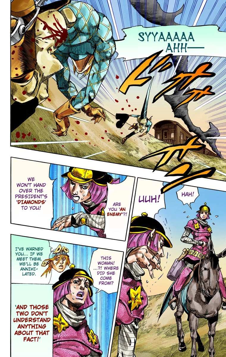 Read Jojo's Bizarre Adventure Part 7 Steel Ball Run Manga Online