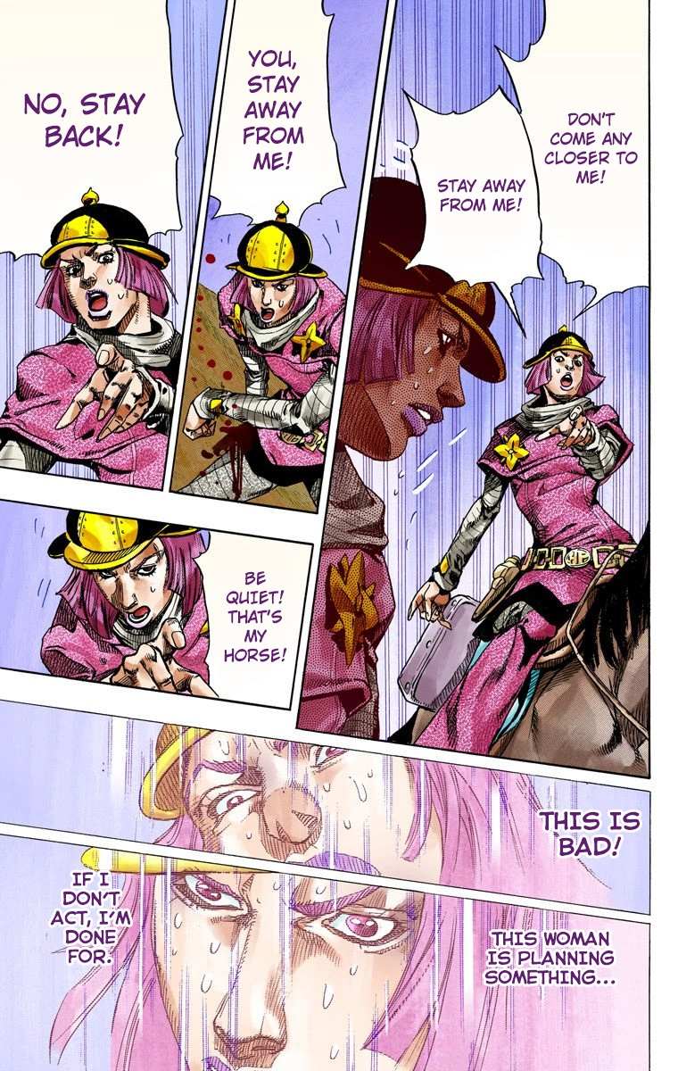 Read Jojo's Bizarre Adventure Part 7 Steel Ball Run Manga Online